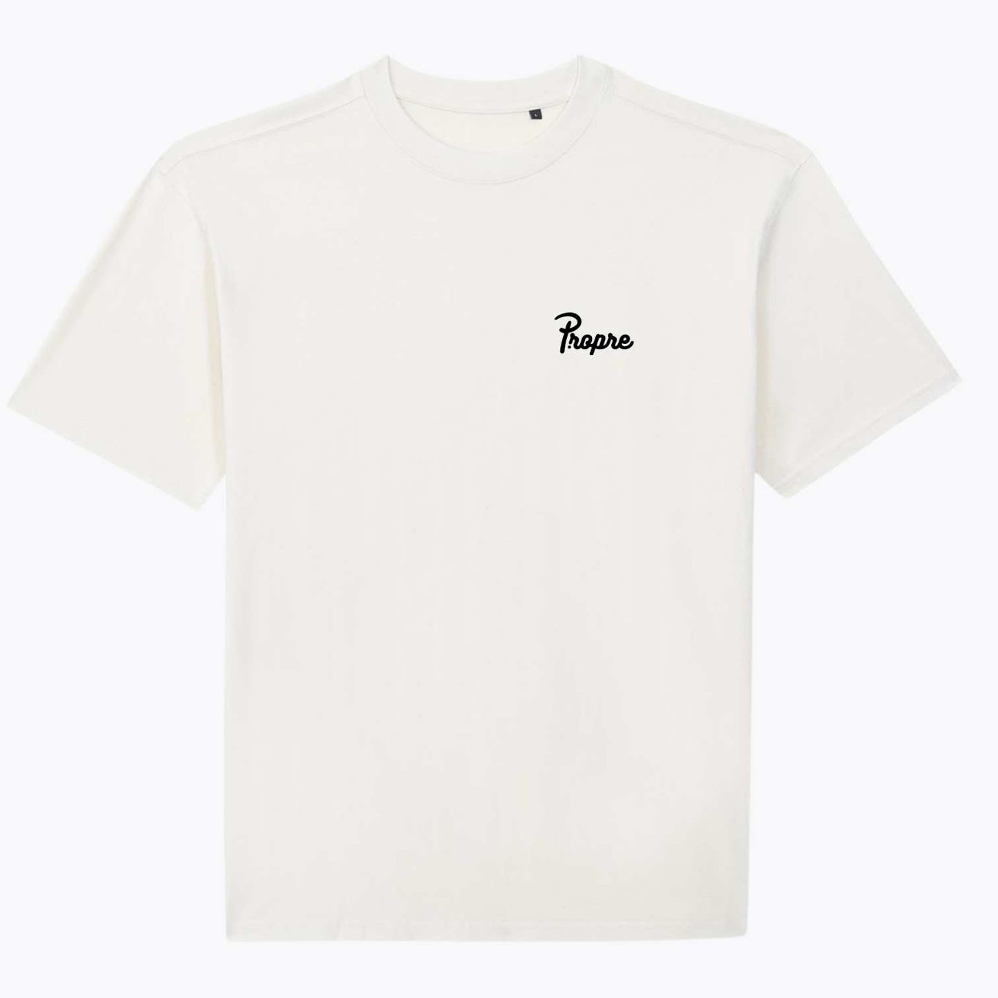 TEE-SHIRT OVERSIZE NOIR CLBS