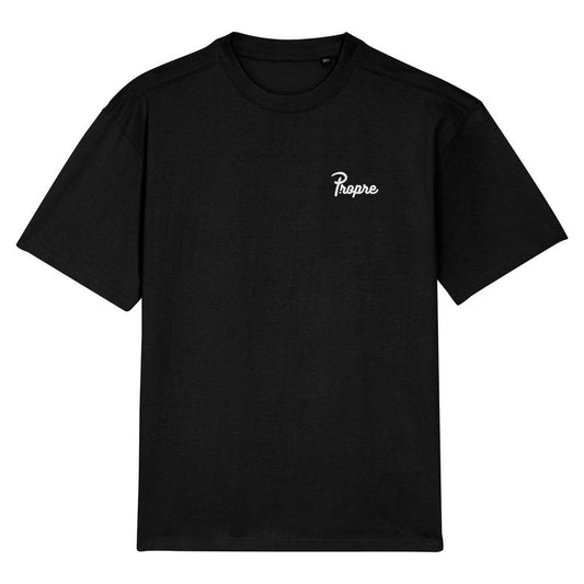 TEE-SHIRT OVERSIZE NOIR CLBS