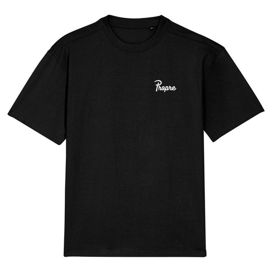 TEE-SHIRT OVERSIZE NOIR    CLBS