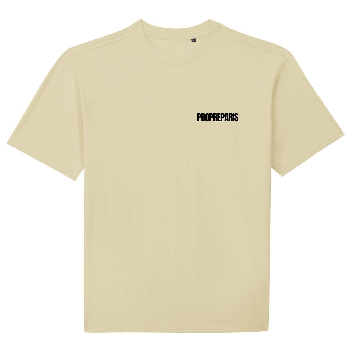 TEE SHIRT OVERSIZE PROPREPARIS